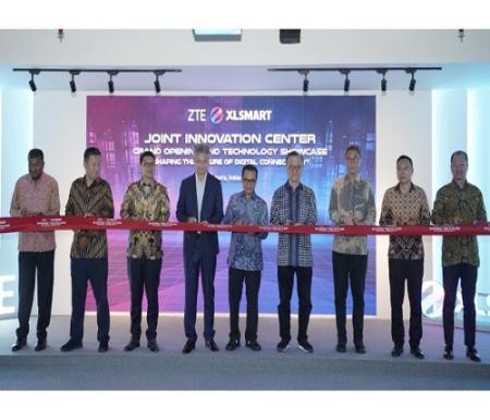 Innovation Center ZTE–XLSMART Resmi Dibuka.(foto: istimewa)