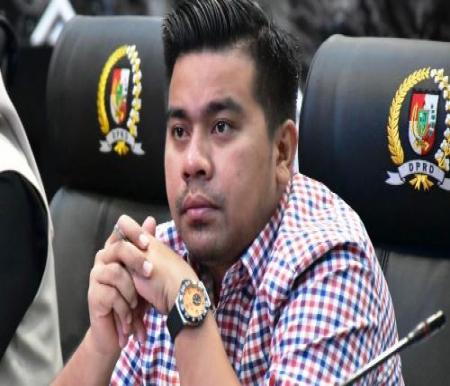 Anggota DPRD Kota Pekanbaru, Zulkardi.(foto: sri/halloriau.com)