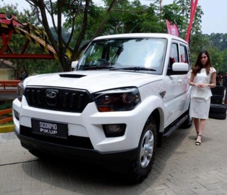 Mahindra Scorpio Pikap.