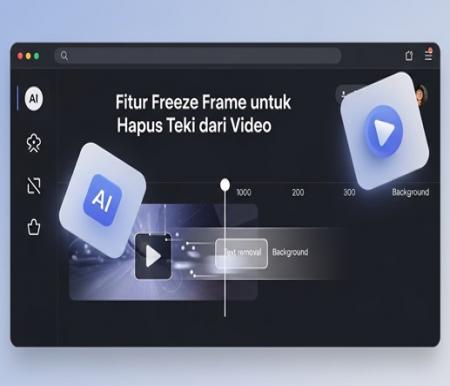 AI Freeze Frame.
