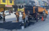 Ilustrasi Pemko Pekanbaru terus kebut perbaikan jalan (foto/int)
