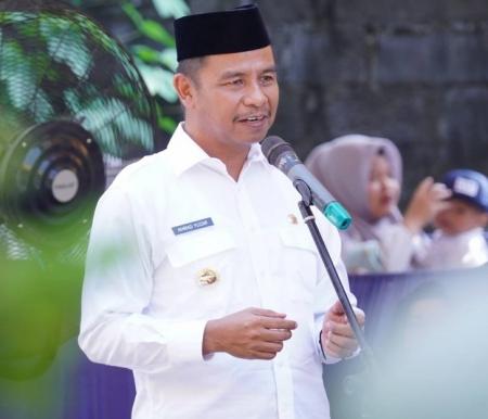 Bupati Kampar Ahmad Yuzar.
