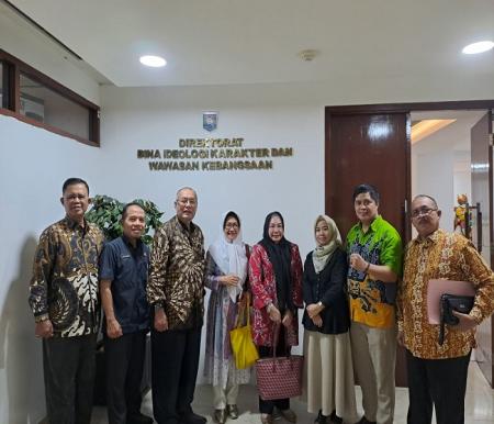 FPK Riau kunjungi Kemendagri.