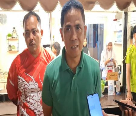 Kajari Rohil, Andi Adikawira Putera mencatatkan capaian penting menjelang akhir masa jabatannya (foto/Afrizal)
