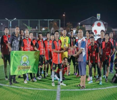 Kabaras FC juara Fourfeo Garuda Muda League 2026 (foto/Andy)