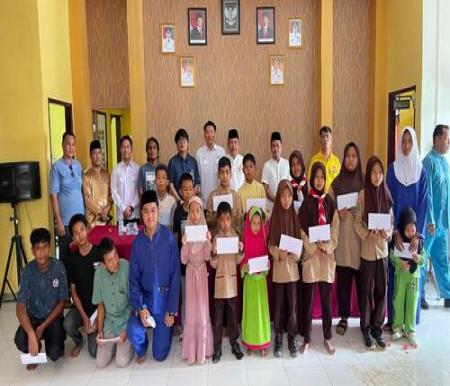 EMP Tunas Energi menggelar doa bersama dan santunan anak yatim. (Foto: Istimewa)