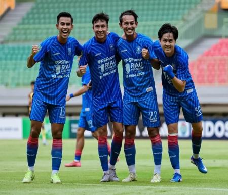 PSPS Pekanbaru kalahkan Sriwijaya FC 6-0 tanpa ampun (foto/ist)