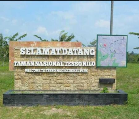 Taman Nasional Tesso Nilo (TNTN) di Kabupaten Pelalawan (internet)