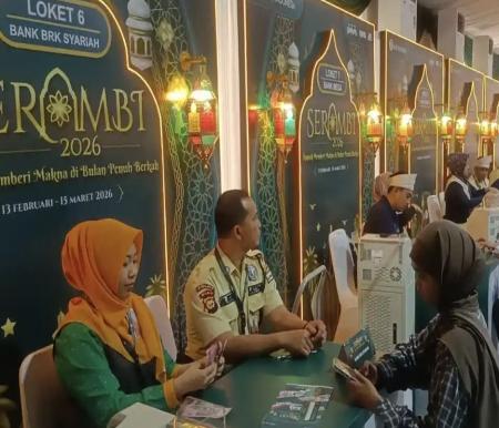 Program SERAMBI 2026 hadir di Pekanbaru, warga bisa tukar uang baru hingga Rp5,3 juta (foto/tribun)