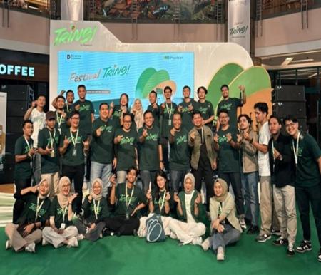 Dari lelang emas hingga konser musik, Festival TRING! 2025 hibur warga Pekanbaru (foto/ist)