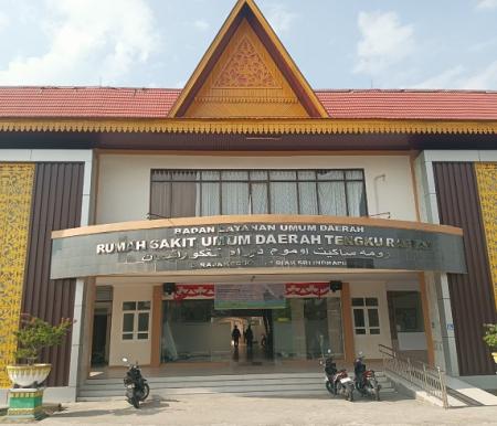 RSUD Tengku Rafian Siak.