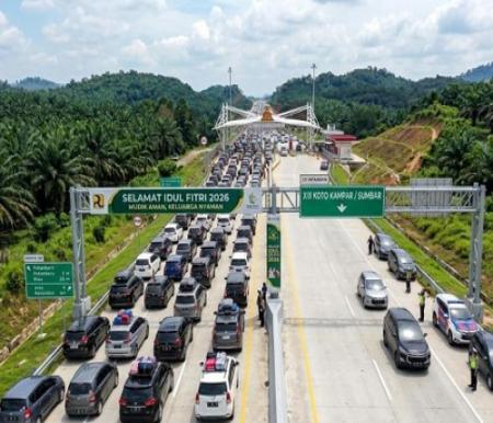 Musim mudik lebaran 2026.(ilustrasi/int)