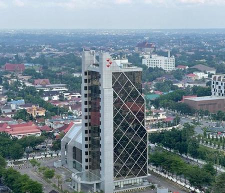 Gedung BRK Syariah.