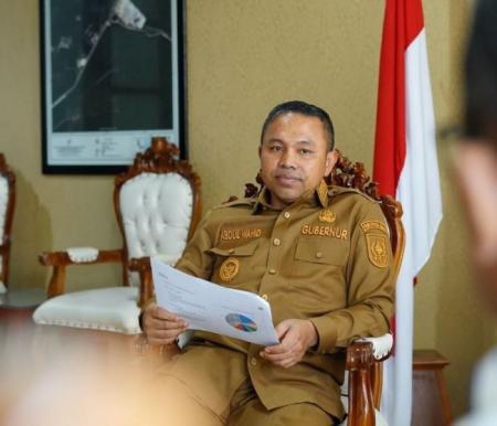 Gubernur Riau, Abdul Wahid.