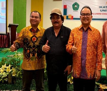 Dr Imran Al Ucok terpilih sebagai Ketua Umum IKA Unilak periode 2025–2029. (Foto: Media Center Riau)