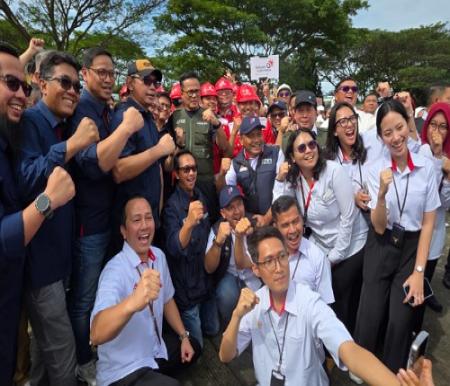 Tim relawan BUMN bantu korban bencana Sumatera.(foto: istimewa)