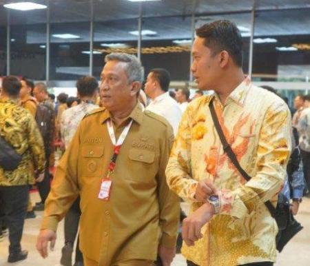 Bupati Rohul, Anton, ST, MM, menghadiri Sarasehan Kebangsaan di Gedung Nusantara IV, Kompleks Parlemen Senayan, Jakarta, pada Selasa (20/5/2025).