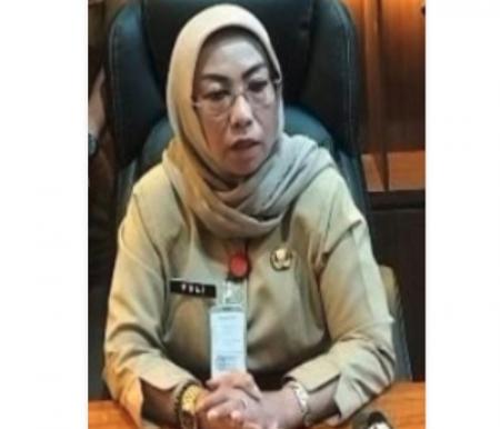Kepala BKPSDM Rokan Hilir, Yulisma, MM (foto/Afrizal)