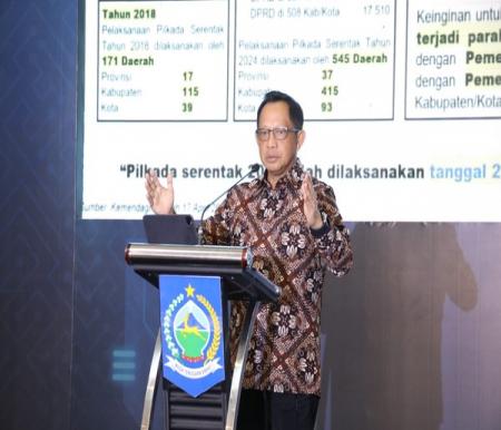 Mendagri Tito tegaskan Pemda boleh gelar kegiatan di hotel dan restoran (foto/detik)