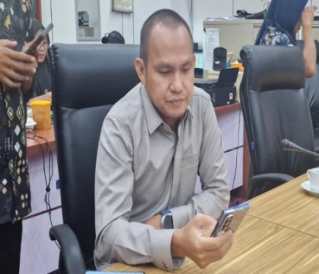 Ketua Komisi I DPRD Riau, Nur Azmi Hasyim.(foto: fitri/halloriau.com)