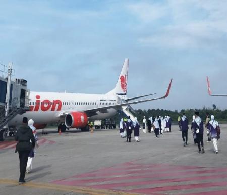 Bandara SSK II Pekanbaru siap berangkatkan 2.901 JCH asal Riau (foto/yuni)