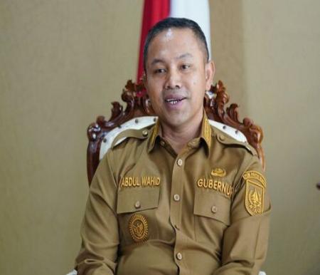 Gubernur Riau Abdul Wahid. (Foto: int)