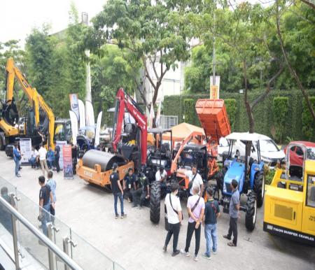 SIEXPO 2025 diramaikan puluhan merek alat berat dan produk pupuk berkualitas (foto/ist)