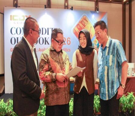 ICDX Beberkan Proyeksi Pasar Komoditas 2026.(foto: istimewa)