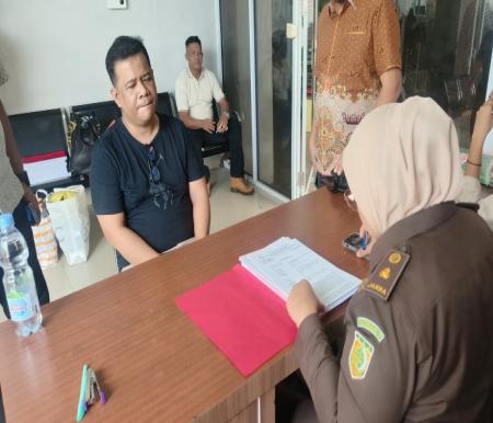 Eks Dirut RSD Madani, Arnaldo Eka Putra, ditahan di Rutan Pekanbaru (foto/RRI)