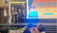 Sekdaprov Syahrial Abdi mendorong HIPMI Riau perkuat hilirisasi dan ciptakan lapangan kerja (foto/riki)