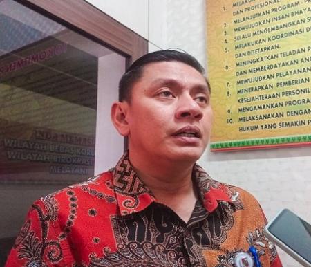 Kepala Dinas Pekerjaan Umum dan Penataan Ruang (PUPR) Pekanbaru, Edward Riansyah.