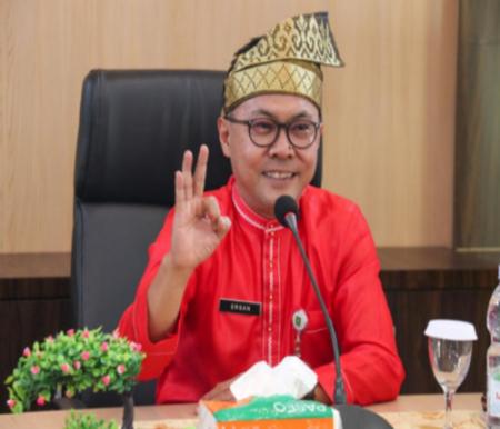 Sekretaris Daerah Kabupaten Bengkalis, Ersan Saputra TH. (Foto: Media Center Riau)