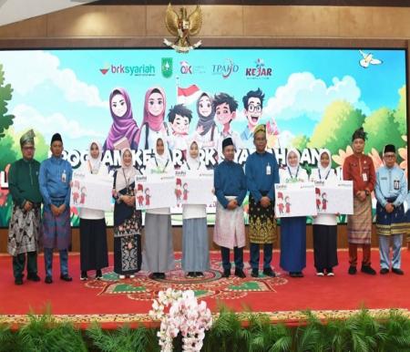 BRK Syariah siap borong KEJAR Award 2025 (foto/Yuni)