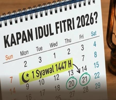 Penetapan 1 Syawal 1447 H.(ilustrasi/int)