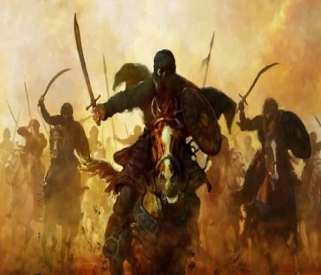 Perang Uhud.(ilustrasi/int)