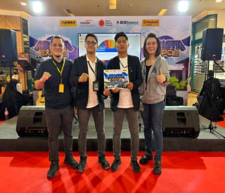 Arista Expo 2025 tawarkan promo menarik dan undian hadiah menarik (foto/fitri)