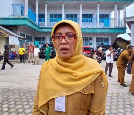 Plt Kepala Diskes Pekanbaru, Fira Septiyani (foto/int)
