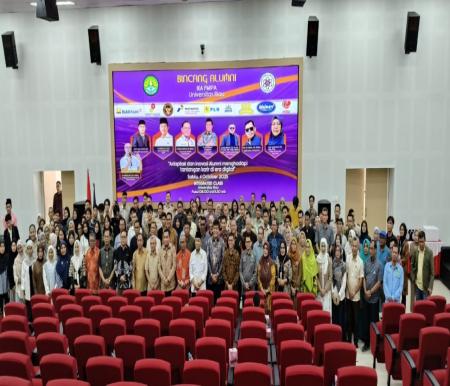 Bincang alumni FMIPA Unri, dari Riau ke panggung nasional (foto/ist)