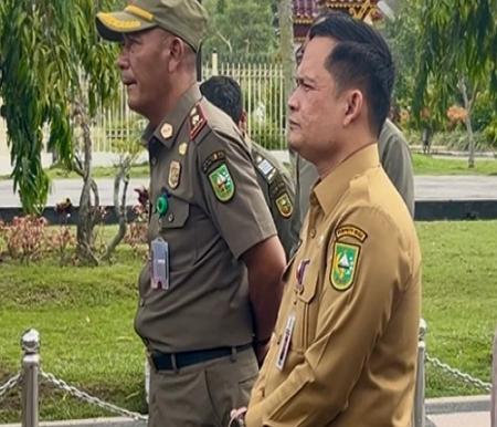 Yan Dharmadi kini jabat Plt Kepala Inspektorat Riau.(foto: sri/halloriau.com)