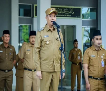 Wakil Walikota Pekanbaru, Markarius Anwar (foto/int)