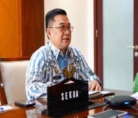 Sekretaris Daerah Provinsi Riau, Syahrial Abdi (foto/int)