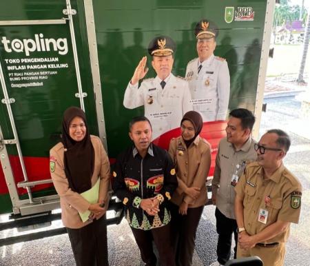 Gubernur Riau, Abdul Wahid luncurkan mobil Topling (foto/ist)