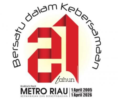 21 Tahun Harian Pagi Metro Riau.