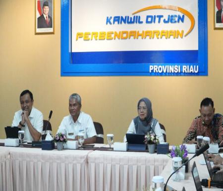 Belanja transfer ke daerah di Riau tumbuh 7,06 persen hingga Mei 2025 (foto/MCRiau)
