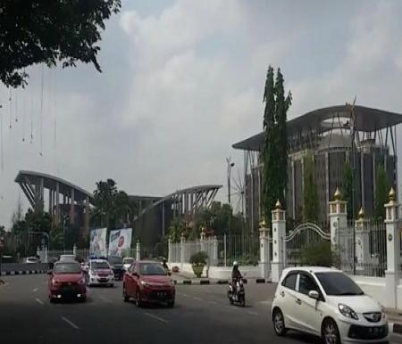 Cuaca Riau hari ini.(ilustrasi/int)