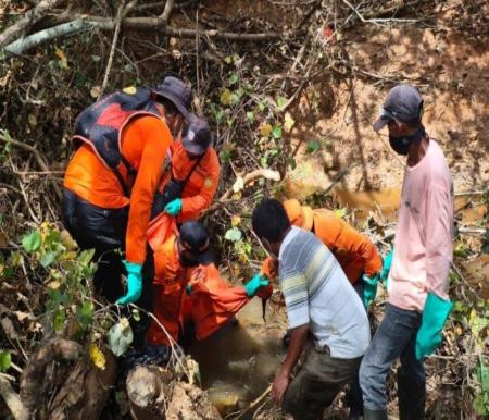 Pencarian enam hari berakhir duka, warga Bengkalis ditemukan meninggal di kebun sawit (foto/int)