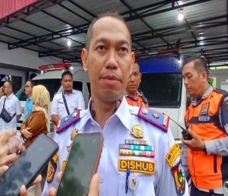 Kepala Dinas Perhubungan Kota Pekanbaru, Masykur Tarmizi (foto/int)