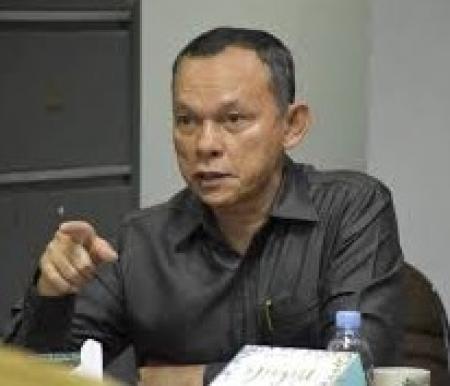 Anggota DPRD Pekanbaru H Wan Agusti SH MH.