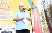 Plt Gubri, SF Hariyanto sempat dirawat di RSUD Arifin Achmad Pekanbaru (foto/int)
