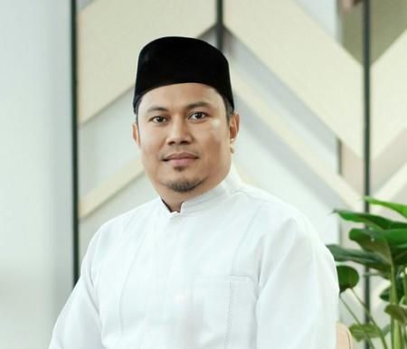 Mantan Direksi BRK Syariah, Tengkoe Irawan.